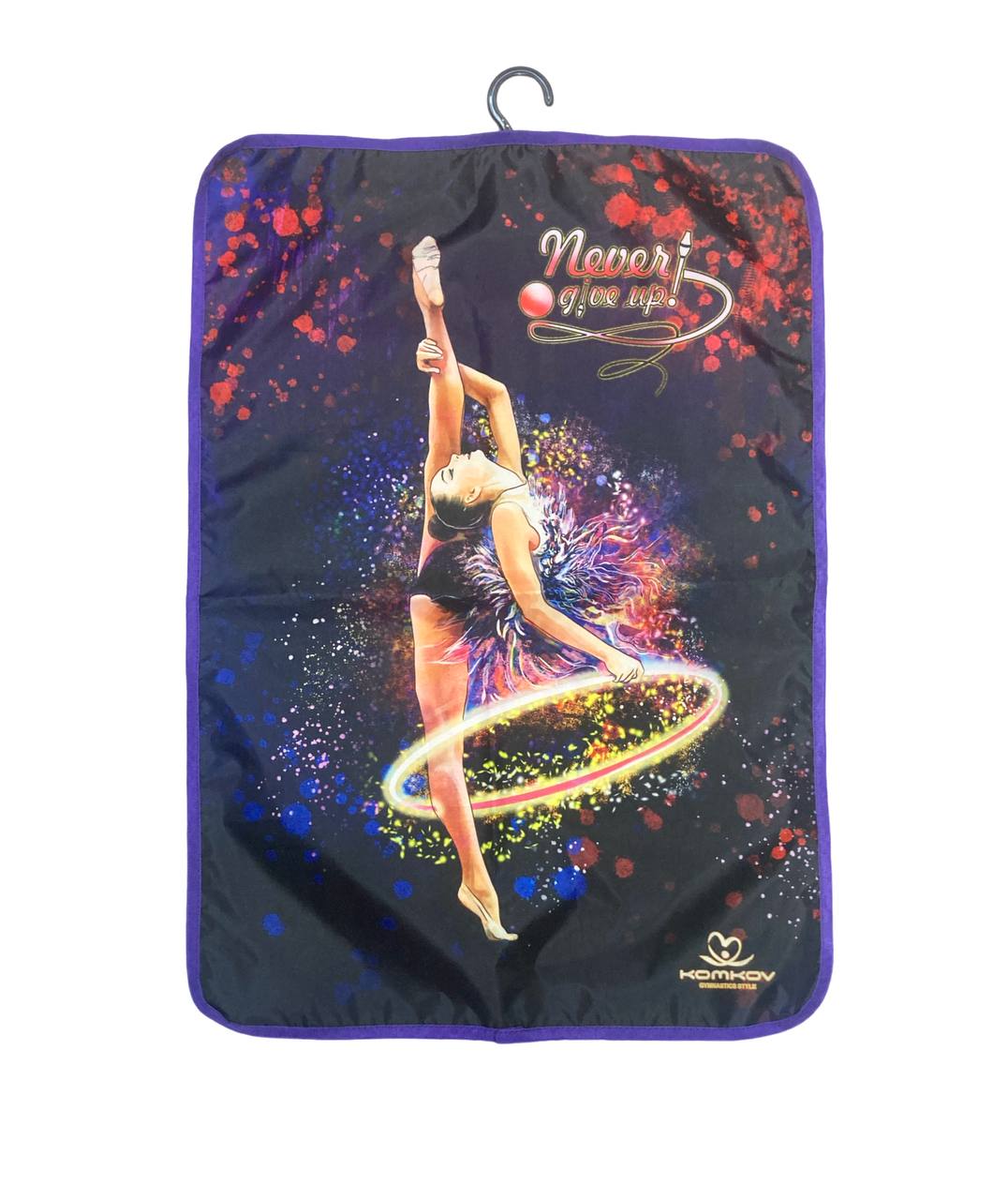 KOMKOV "Never Give up" leotard Cover