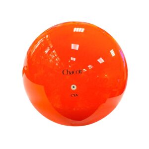 CHACOTT ball 17 cm orange