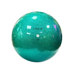 CHACOTT ball 17 cm emerald with sequins