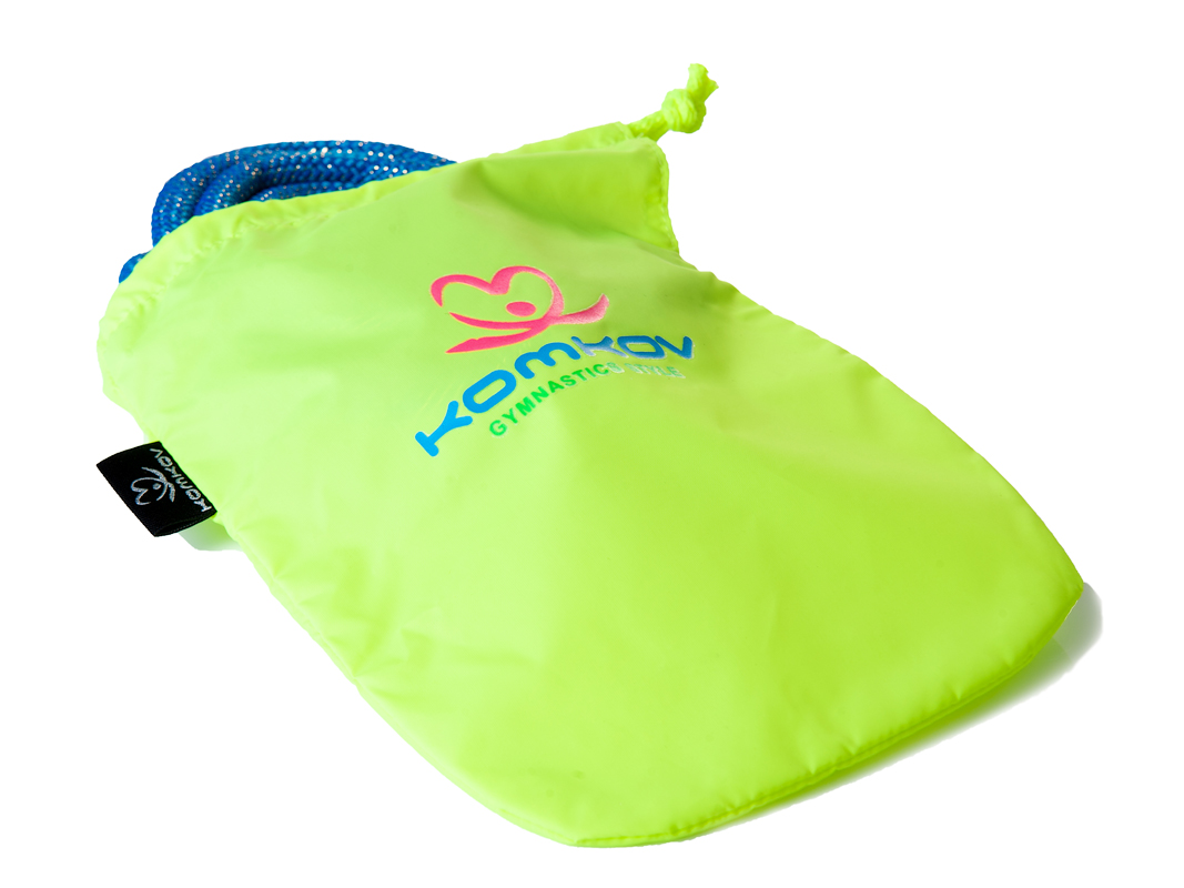 KOMKOV rope case in lemon color