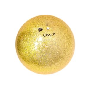 CHACOTT ball 17 cm gold with sequins