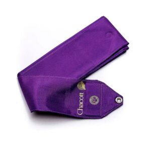 CHACOTT 6 m purple ribbon