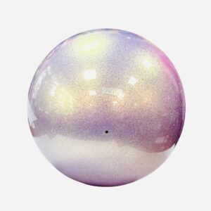 SASAKI ball 17 cm lavender with sequins