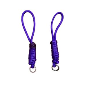 Усики тканевые KOMKOV фиолетовые