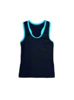 Wrestling shirt KOMKOV with blue edging