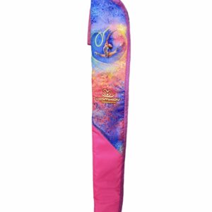Case for stick with ribbon KOMKOV “Gymnast with ribbon in the heart”