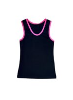 KOMKOV wrestling shirt with pink edging