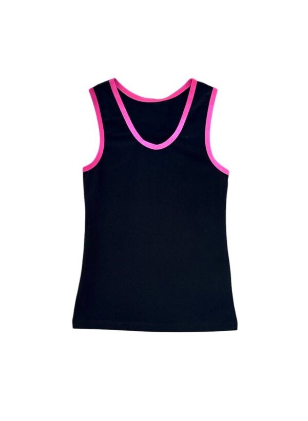 KOMKOV wrestling shirt with pink edging