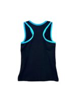 Wrestling shirt KOMKOV with blue edging
