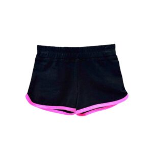KOMKOV shorts with pink edging