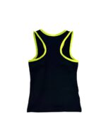 KOMKOV wrestling shirt with lemon edging
