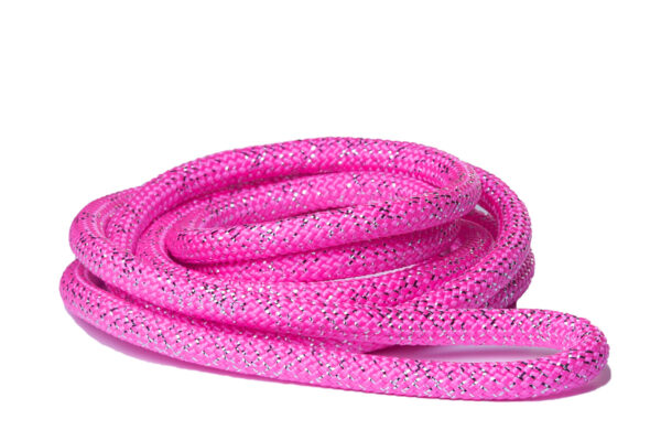 Rope KOMKOV pink with lurex