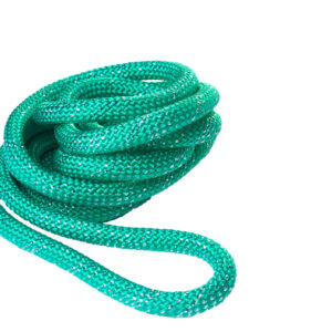 Rope KOMKOV emerald with lurex