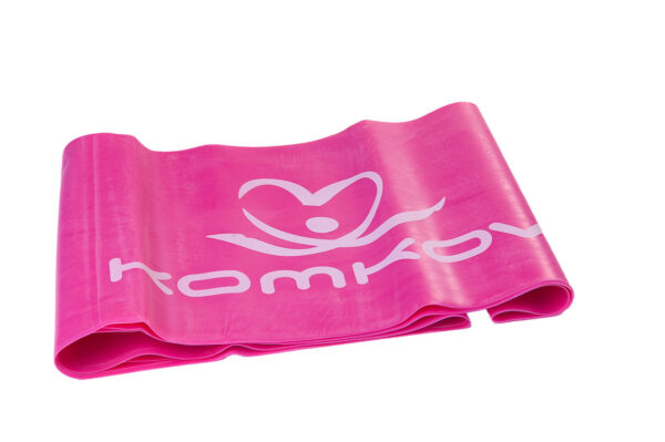 Rubber for stretching and swinging KOMKOV pink