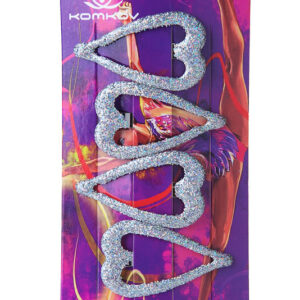 Hair clips KOMKOV hearts