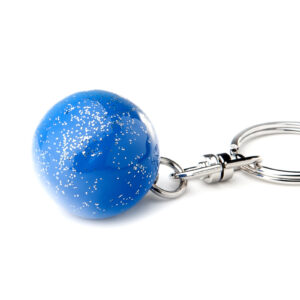 Keychain "KOMKOV" blue ball
