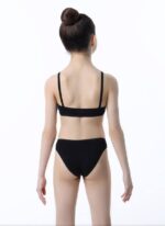 Black SOLO midi underpants