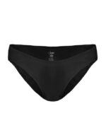 Black SOLO midi underpants