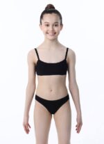 Black SOLO midi underpants
