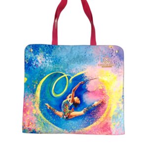 KOMKOV “Gymnast with a ribbon in the heart” Leotart portlet