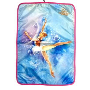 Leotard cover KOMKOV “Swan Gymnast”