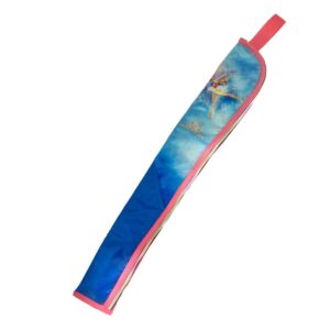 Case for stick with ribbon KOMKOV "Swan Gymnast"