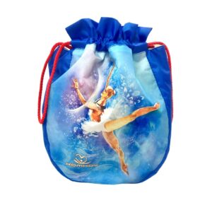 Ball case KOMKOV “Swan Gymnast”