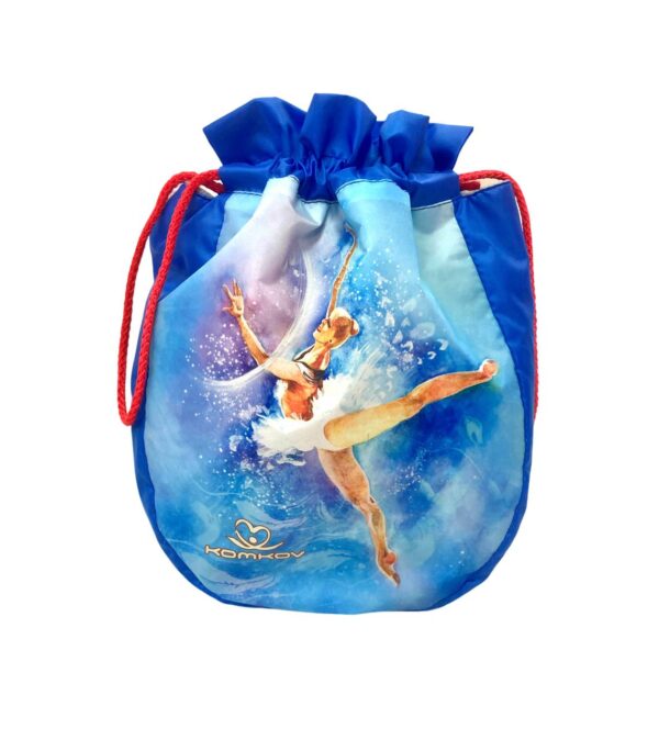 Ball case KOMKOV “Swan Gymnast”