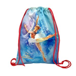 KOMKOV bag for training uniform “Swan Gymnast”