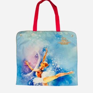 KOMKOV “Swan Gymnast” Leotard Portlet