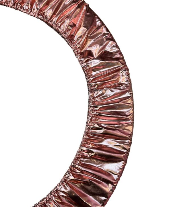 Case for hoop KOMKOV pink mother-of-pearl