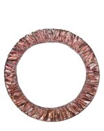 Case for hoop KOMKOV pink mother-of-pearl
