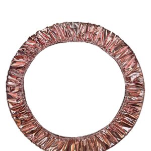 Case for hoop KOMKOV pink mother-of-pearl