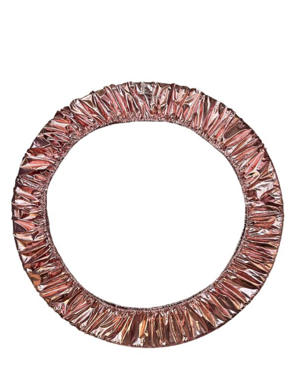 Case for hoop KOMKOV pink mother-of-pearl