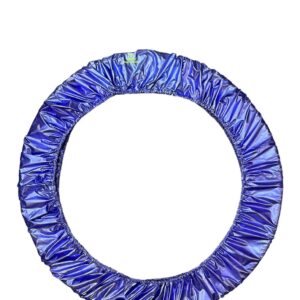 Cover for hoop "KOMKOV" blue mother-of-pearl
