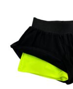 KOMKOV double lemon shorts