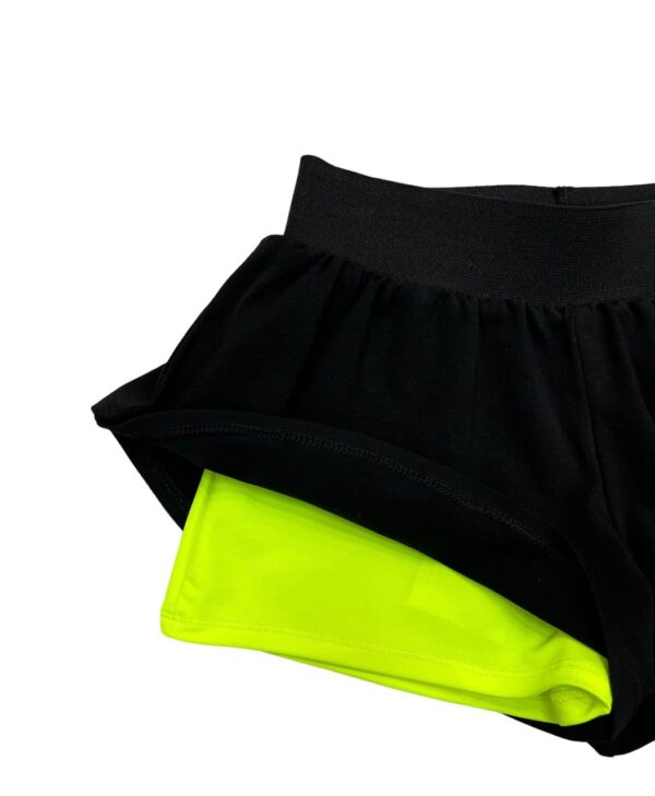 KOMKOV double lemon shorts
