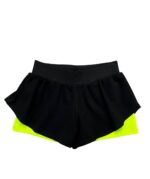 KOMKOV double lemon shorts