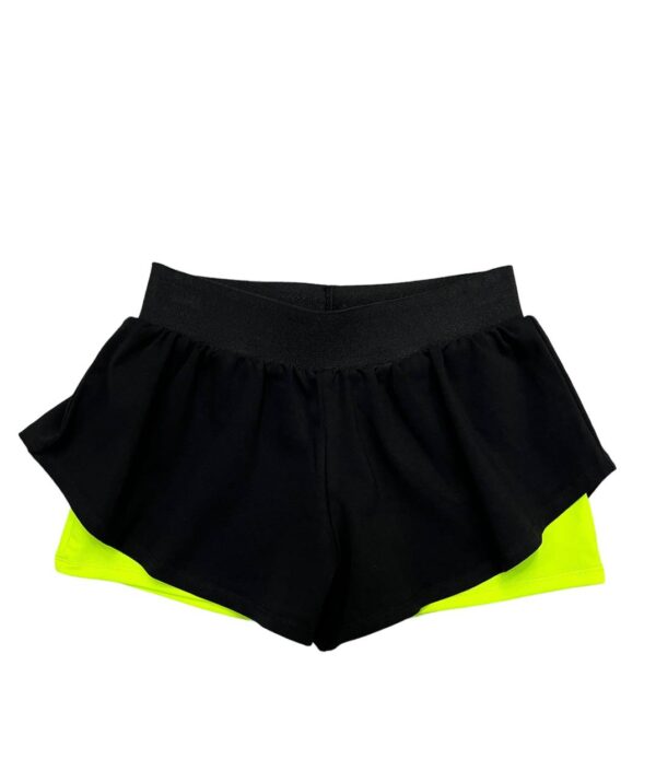 KOMKOV double lemon shorts