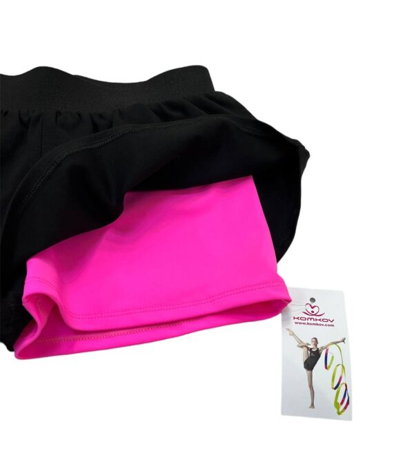 KOMKOV double pink shorts