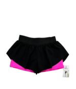 KOMKOV double pink shorts