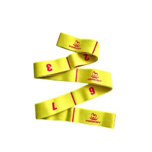Rubber for stretching KOMKOV 9 divisions - Lemon