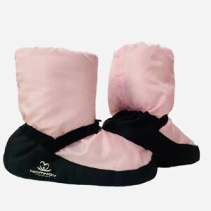 KOMKOV warm-up boots pink