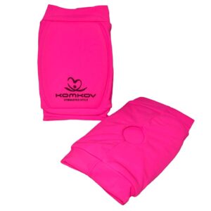 KOMKOV pink knee pads