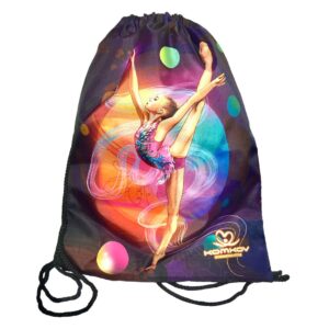 KOMKOV bag for training uniform “Gymnast with ball”