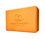 Блок для йоги KOMKOV - Оранжевый