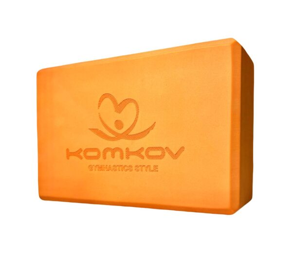 Блок для йоги KOMKOV - Оранжевый