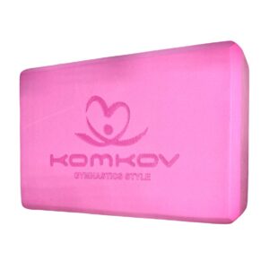 Блок для йоги KOMKOV - Оранжевый