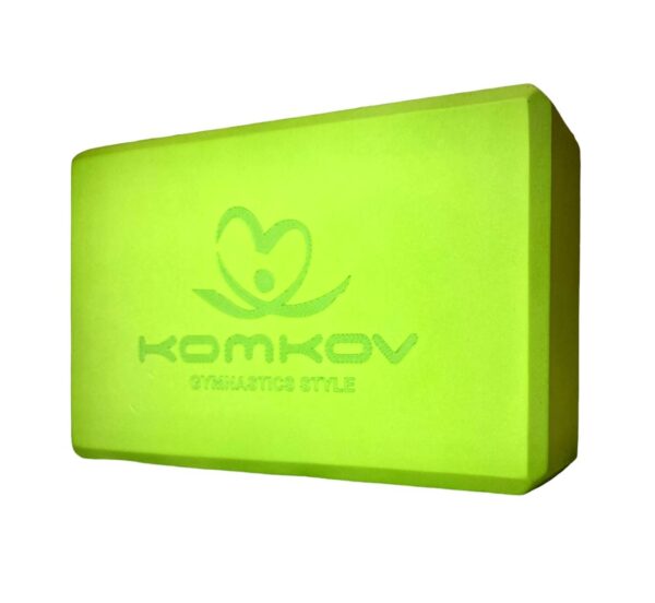 Блок для йоги KOMKOV - Оранжевый