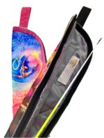 Case for stick with ribbon KOMKOV “Gymnast with ribbon in the heart”